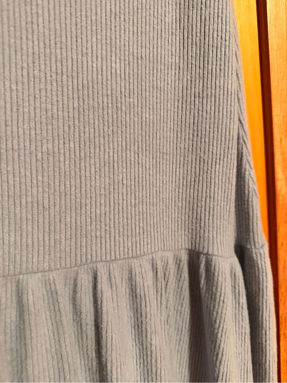 NWT Universal Thread Light Blue Ribbed Tank Maxi Dress - Picture 4 of 4